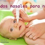 Los lavados nasales para niños