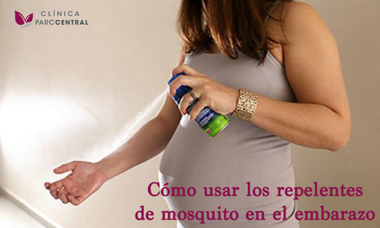 repelente de mosquitos en el embarazo