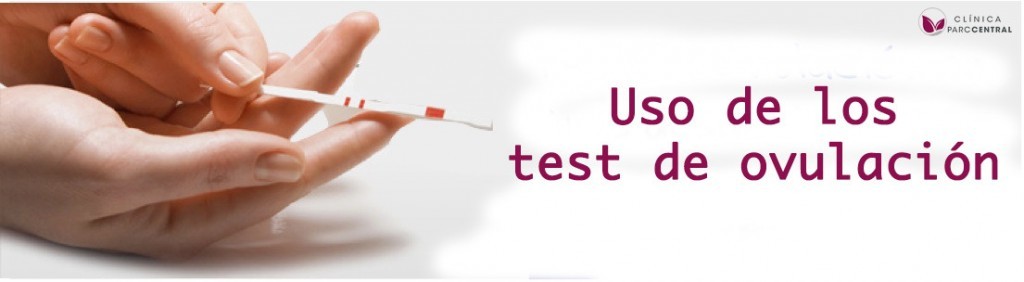uso de los test de ovulación
