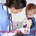 La vacuna de la gripe en los niños