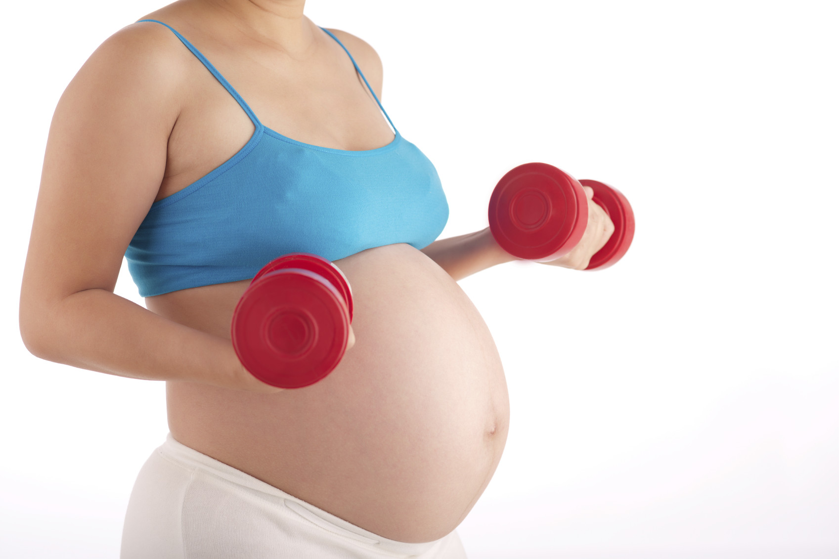 ejercicio físico embarazo