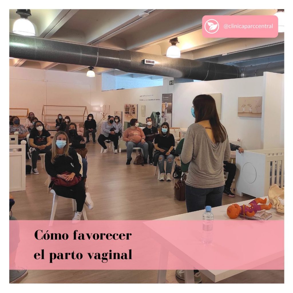Cómo favorecer el parto vaginal durante el embarazo