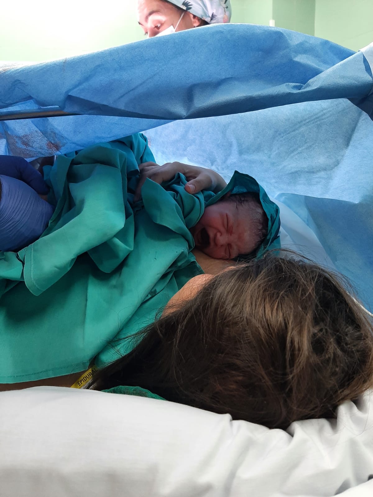 Relatos de Parto Clinica Parc Central